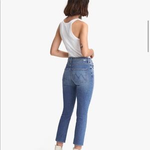 Mother Dazzler Mid-Rise Hey Sun Size 30